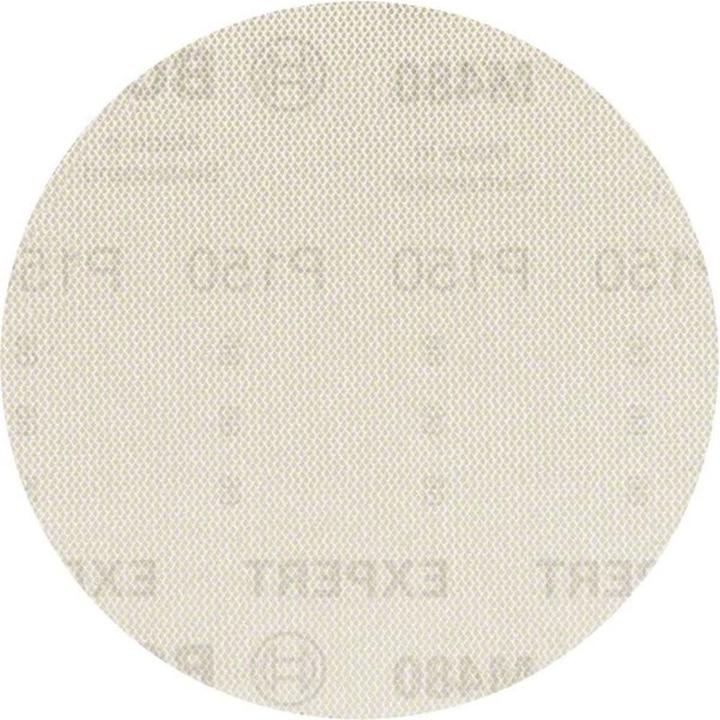 Produktbild Bosch Professional Zubehör EXPERT M480 Schleifnetz für Exzenterschleifer, 150 mm, G 150, 5 Stück (150)