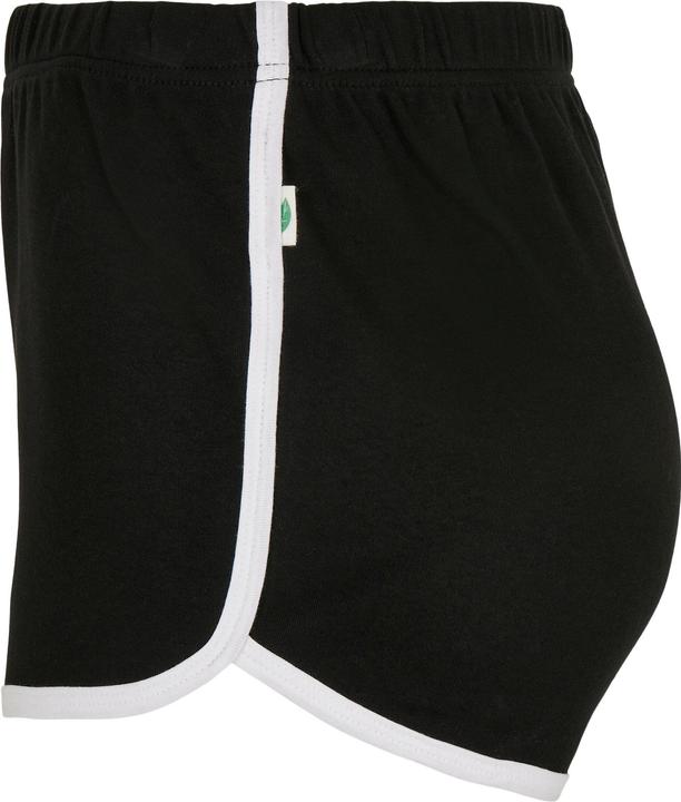 Actual product image Urban Classics Ladies Organic Interlock Retro Hotpants (XS)