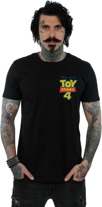 Immagine prodotto Disney Toy Story 4 Logo Breast Print Maglietta Uomo (4XL)
