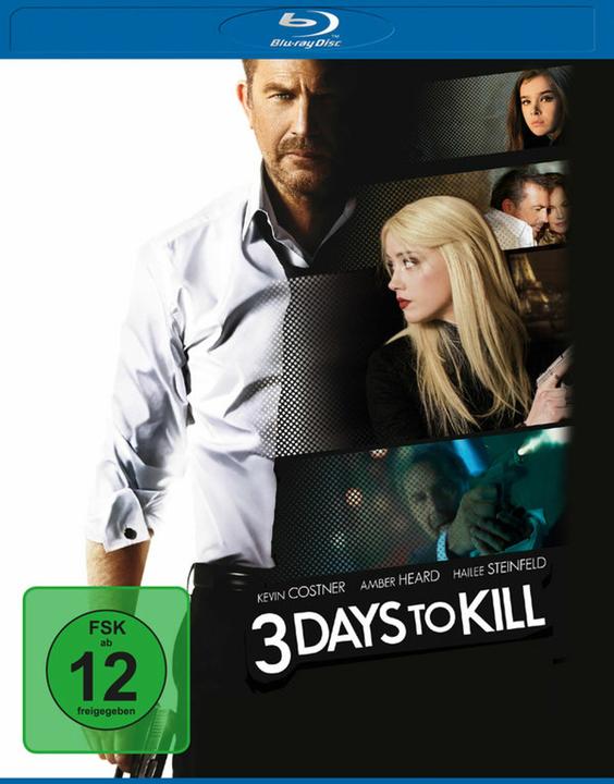 Produktbild 3 Days to Kill (Blu-ray, 2014, Deutsch, Englisch)
