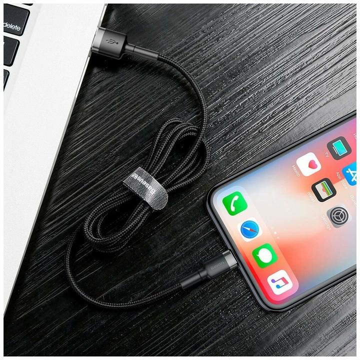 Immagine prodotto Baseus Serie Cafule per Apple (2 m, USB 2.0)