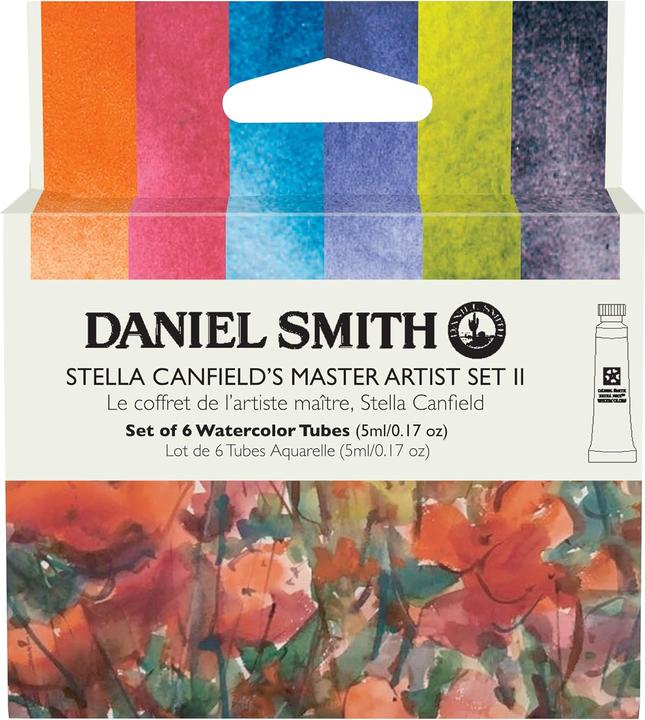 Produktbild Daniel Smith Stella CANFIELDS Aquarell-Set (Mehrfarbig)