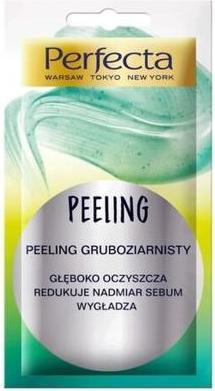 Actual product image Perfecta - Coarse peeling deeply cleanses. reduces excess sebum. smoothes 8ml (Exfoliation, 8 ml)