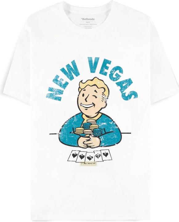 Difuzed Fallout 4 - New Vegas Card Shark Men's Short Sleeved T-shirt - M (M)