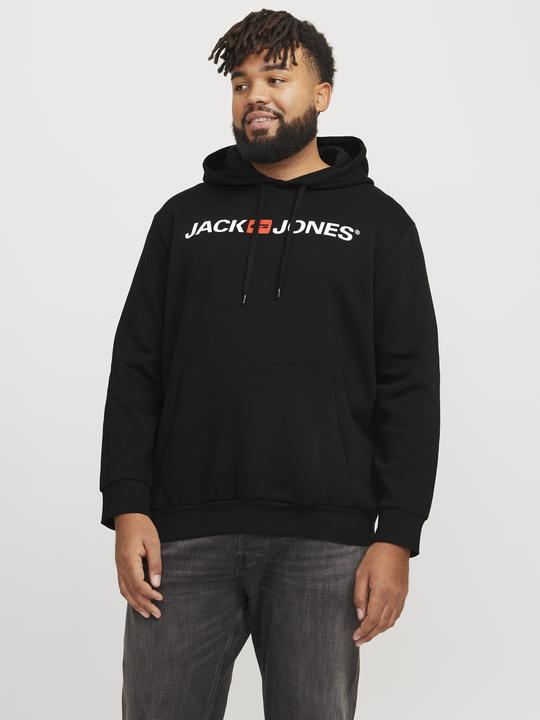 Produktbild Jack & Jones Plus Logo Kapuzenpullover Kapuzenpullover (4XL)