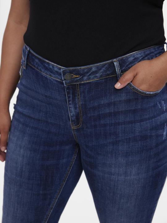 Actual product image Vero Moda VMSEVEN SHAPE UP MR SL LI316 EXC CURVE Slim Fit Jeans (W52/L32)
