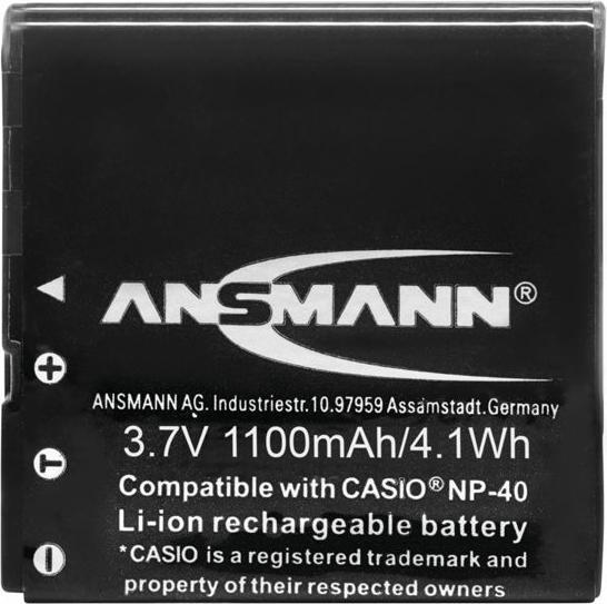 Produktbild Ansmann Casio NP-40 Akku (Kamera Akku)