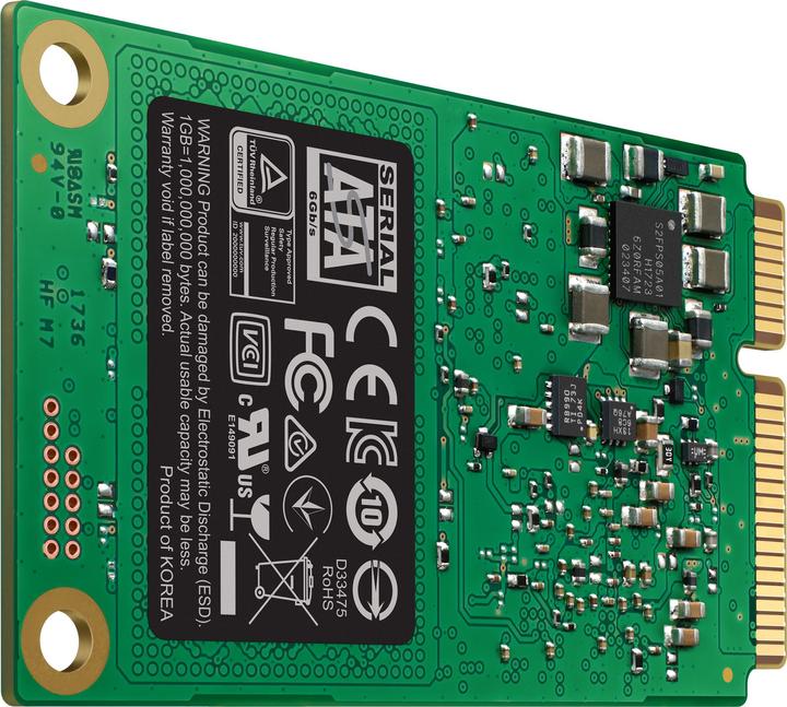 Actual product image Samsung 860 Evo (1000 GB, mSATA)