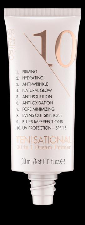 Actual product image Catrice Ten.sational (Nude)
