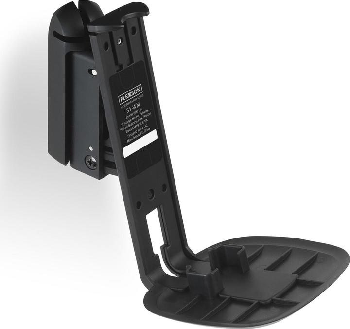 Immagine prodotto Flexson Supporto da parete per Sonos One e Play:1 (1 coppia, Installazione a parete, Perno di rotazione, Rotante, Inclinabile)