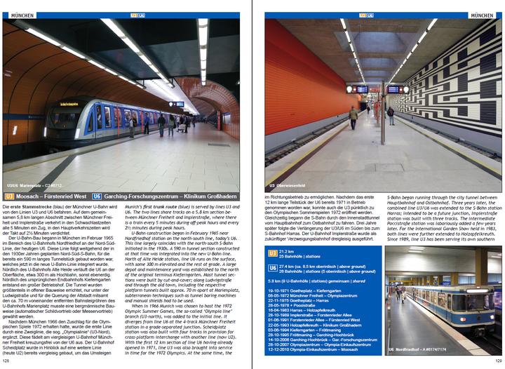 Immagine prodotto U-Bahnen in Deutschland (Tedesco, Inglese, Roberto, Schwandl, 2019)