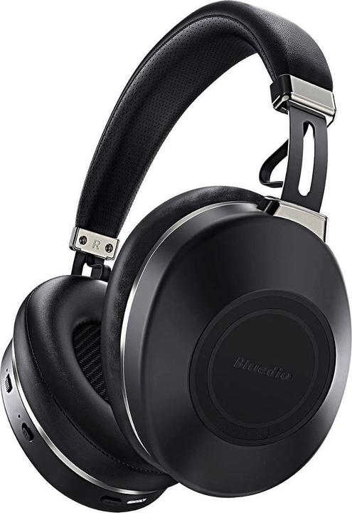 Bluedio Słuchawki H2 (BE-H2-BK) (ANC, 40 h, Senza fili)