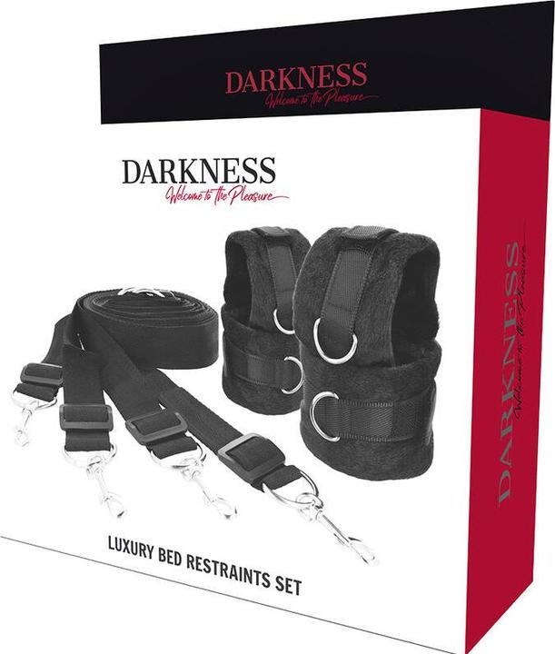 Produktbild Darkness Interlace Over And Under Bed Restraint Set
