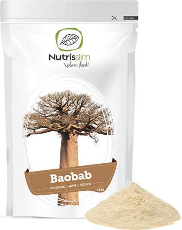 Nature's Finest baobab (1 Piece, Powder, 125 g)