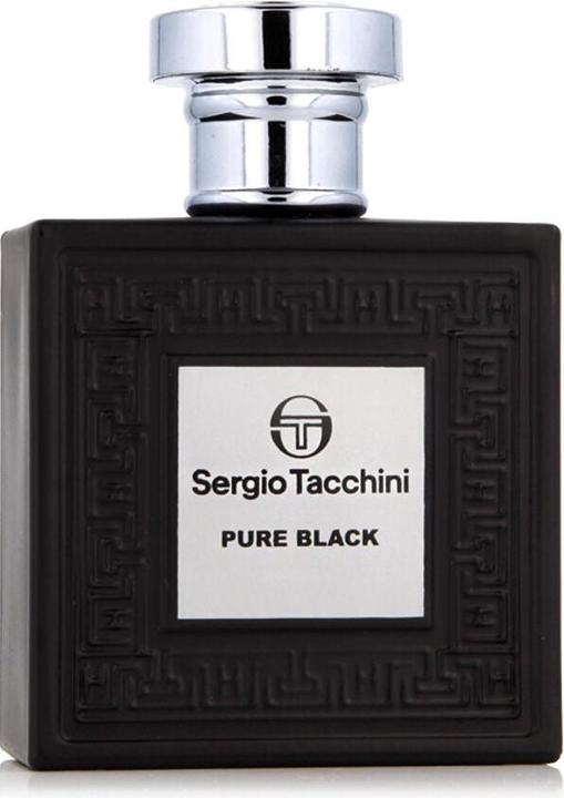 Actual product image Sergio Tacchini Pure Black (Eau de toilette, 100 ml)