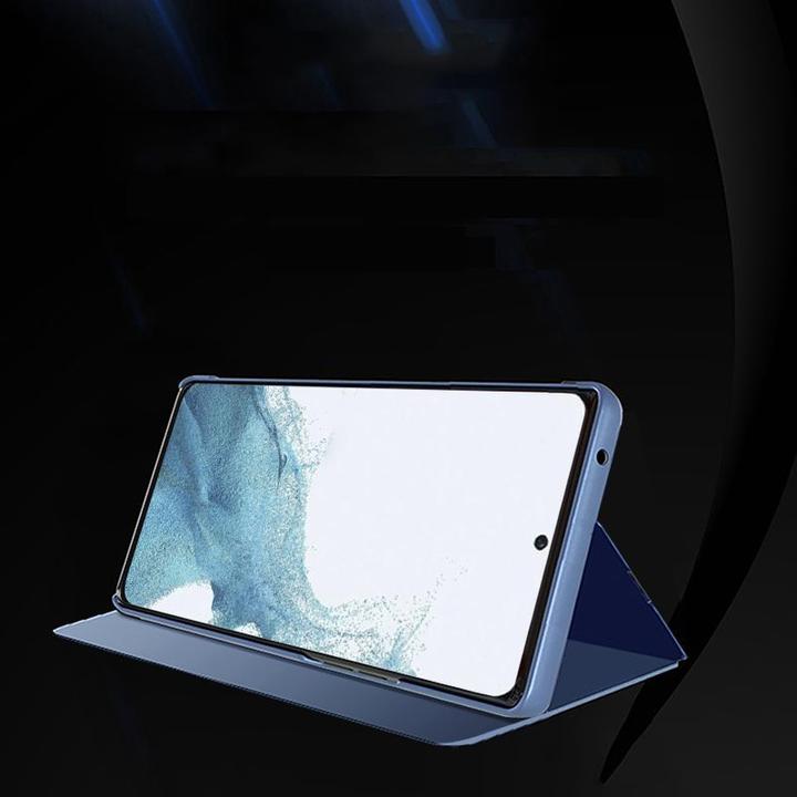 Produktbild Hurtel Clear View Case Hülle für Samsung Galaxy A54 5G Flip Cover schwarz (Samsung Galaxy A54 5G)