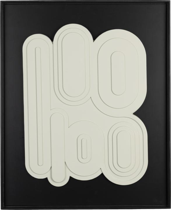 Produktbild Zuiver August Wall Art Black/White