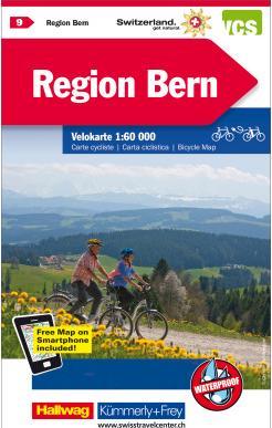 Produktbild Velokarte Region Bern