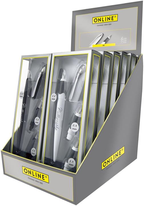 Image du produit Online Set cadeau BESTWRITER AIR (Bleu, 10 x)