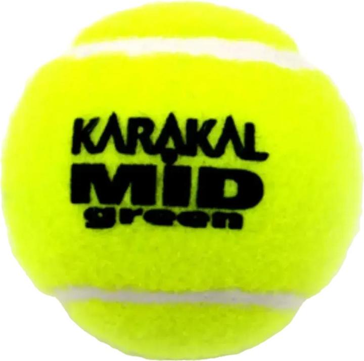 Actual product image Karakal Dotted Tennis Balls (Pack of 12)