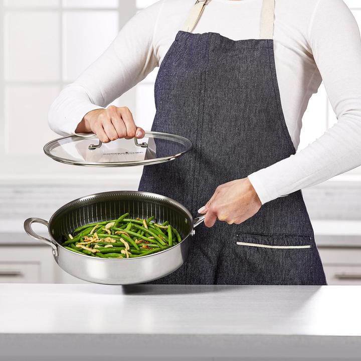 Produktbild Livington Titan Pan (28 cm, Bratpfanne, Aluminium, Edelstahl)