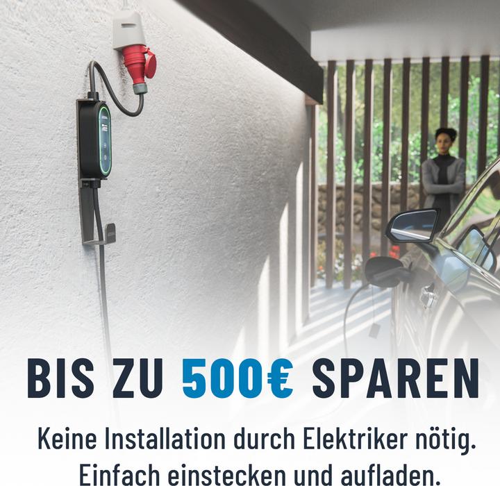Produktbild Absina Typ 2 Ladekabel CEE (11 kW, 16 A, 6.40 m)