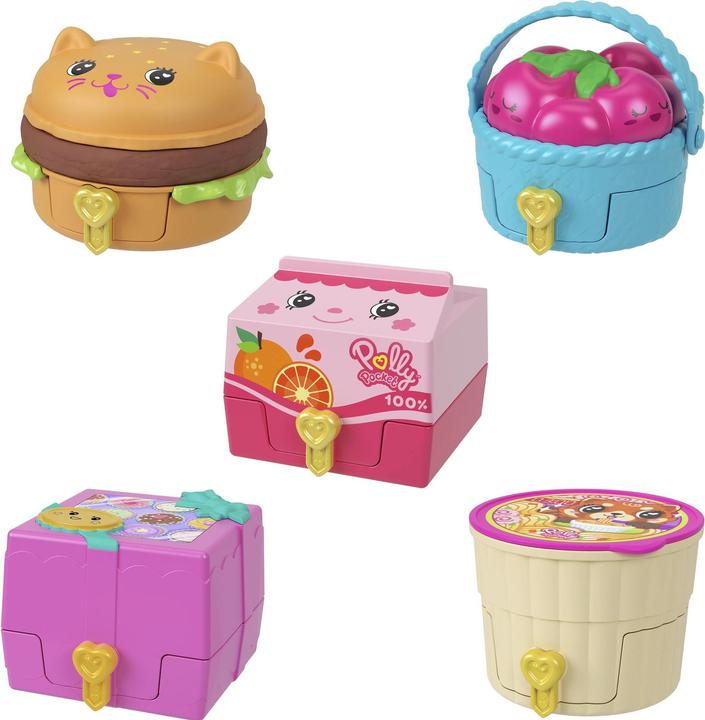 Immagine prodotto Polly Pocket Rivelazione del Takeout