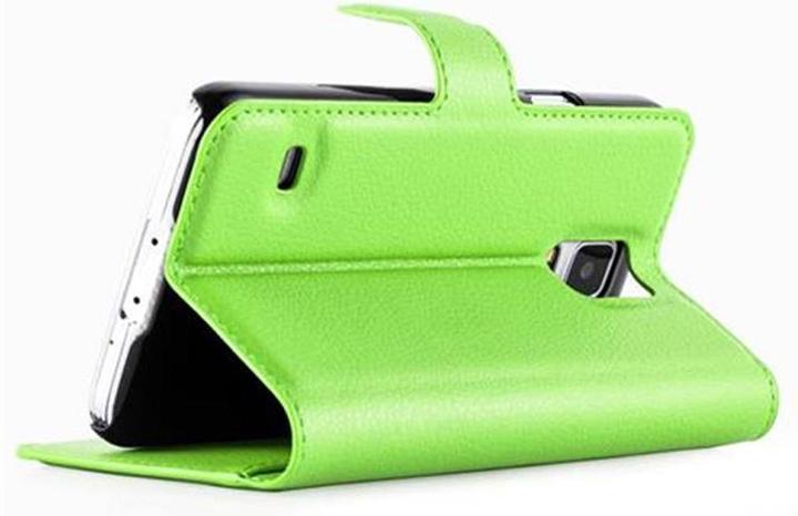Actual product image Cadorabo Book with stand function cover (Samsung Galaxy S5, Samsung Galaxy S5 Neo)