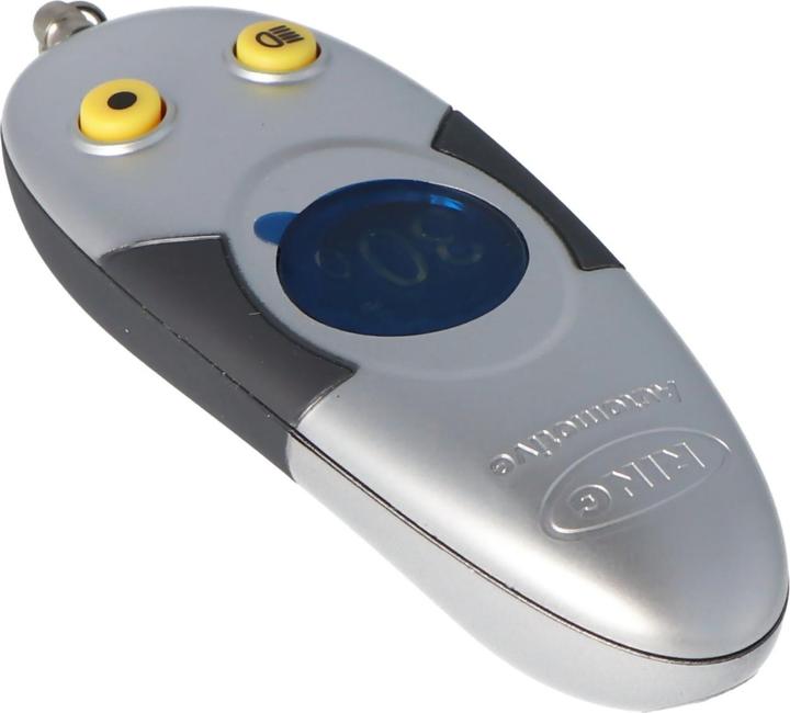 Produktbild AccuCell Automotive Reifen-Luftdruckmesser digital mit Schlüsselanhänger