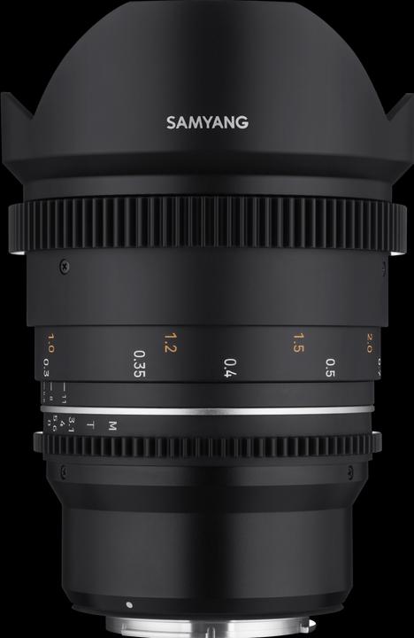 Produktbild Samyang 14mm T3.1 MK2 Canon M (Canon EF-M, Vollformat)