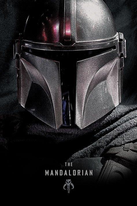 Image du produit Pyramid Star Wars : The Mandalorian - Poster 61X91 - Dark (61 x 91 cm)
