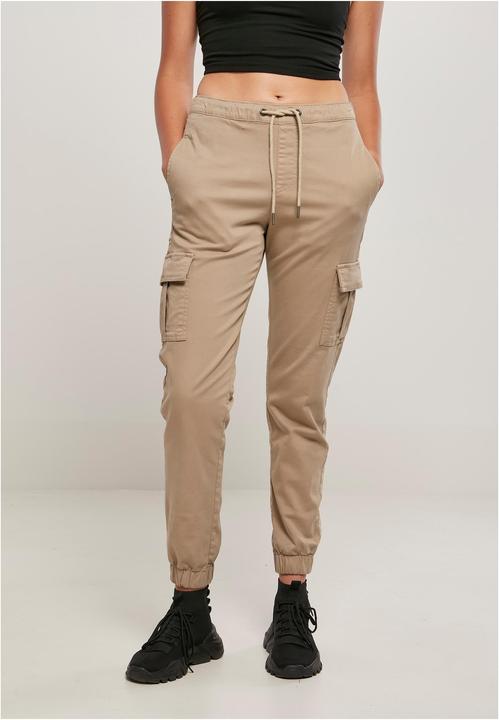 Actual product image Urban Classics Ladies High Waist Cargo Comfort Jogging Pants - 16932 (XXL)