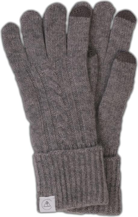 Cash-Mere Kaschmir Handschuhe mit Zopfmuster (XL)