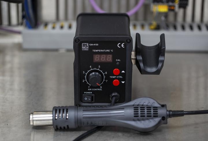 Image du produit Rs Pro LED Rework Station, UK+ Euro Plug