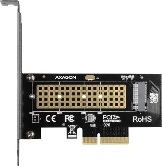 Actual product image Axagon PCEM2-N