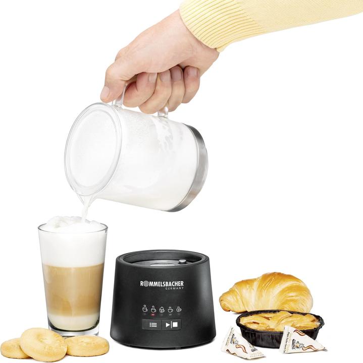 Actual product image Rommelsbacher ROM MS 625 Milchaufschäumer (50 cl)