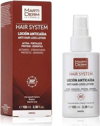 Image du produit Martiderm Lotion contre la perte de cheveux unisexe 100ml (Lotion tonique, 100 ml)