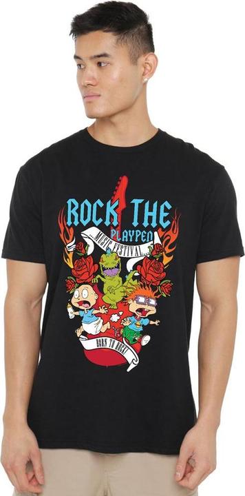 Immagine prodotto Rugrats Rock The Playpen Music Festival Maglietta Uomo (4XL)