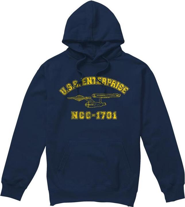 Immagine prodotto Enterprise Athletic Felpa con Cappuccio Uomo (S)