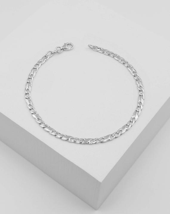 Immagine prodotto Muau Carrera (22 cm, Oro bianco 750/18 carati)