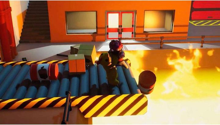 Actual product image Skybound Gang Beasts (Switch, DE)