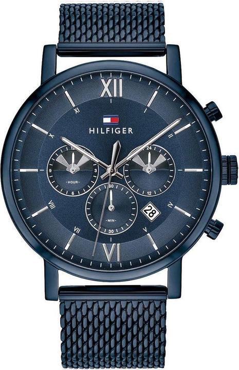 Immagine prodotto Tommy Hilfiger Evan (Orologio da polso analogico, Cronografo, 44 mm)