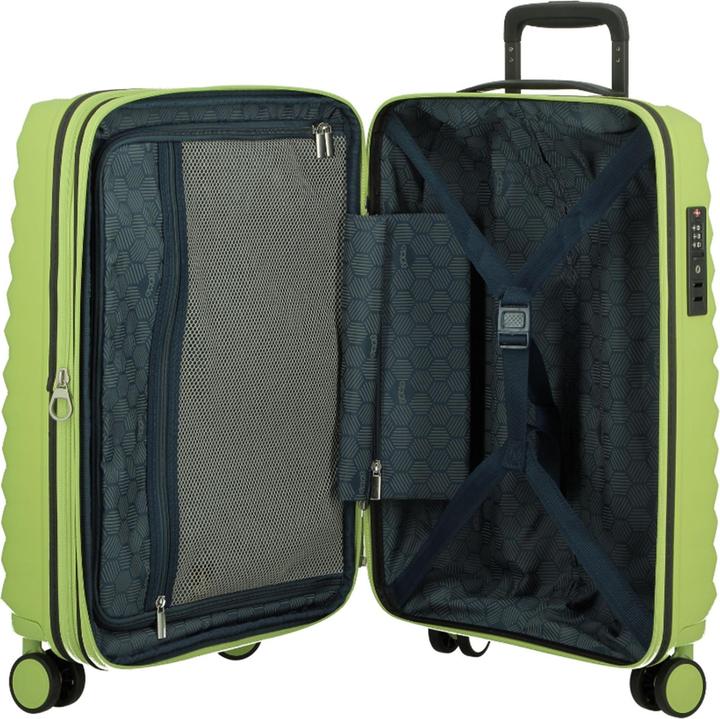 Actual product image Jump Xwave 4-wheel trolley 66 cm with expansion fold (68 l, M (50 - 90l))