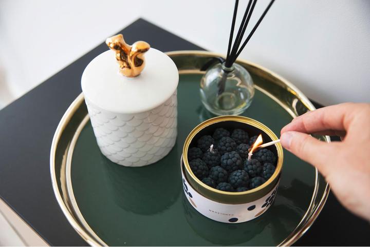 Actual product image Candlecan Cinnamon Blackberry (210 g)