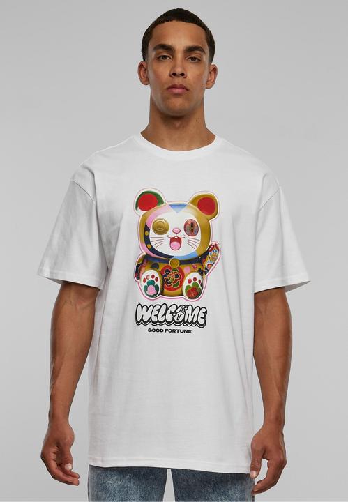 Produktbild Urban Classics Welcome Cat Heavy Oversize Tee - 91503 (M)