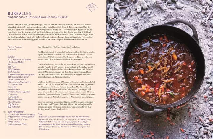Produktbild Mallorca – Das Kochbuch (Deutsch, Caroline Fabian, Ingolf Hatz, Julia Ruby Hildebrand, 2020)