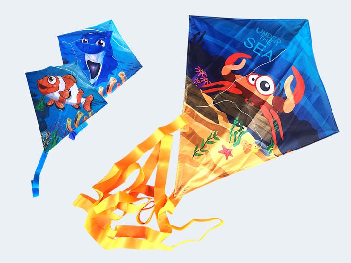 Produktbild Gebro Toys Drachen Sea Life 60x70cm