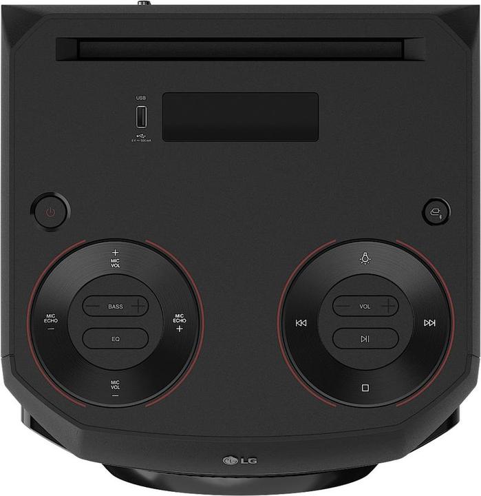 Produktbild LG Speakers RNC2 Black 80 W
