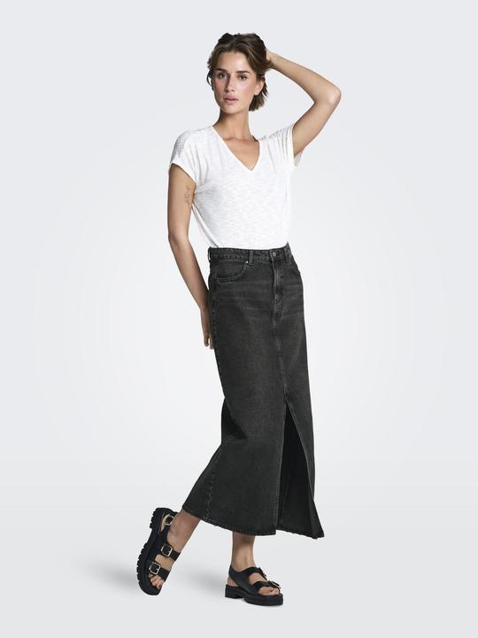 Actual product image Only Long skirt Denim skirt (XS)