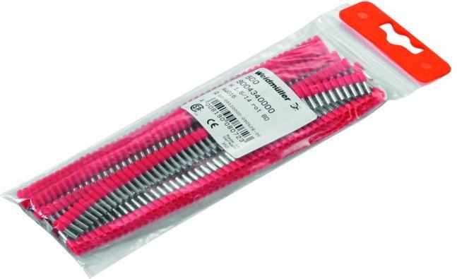 Produktbild Weidmüller Aderendhülsenstreifen (230 mm)